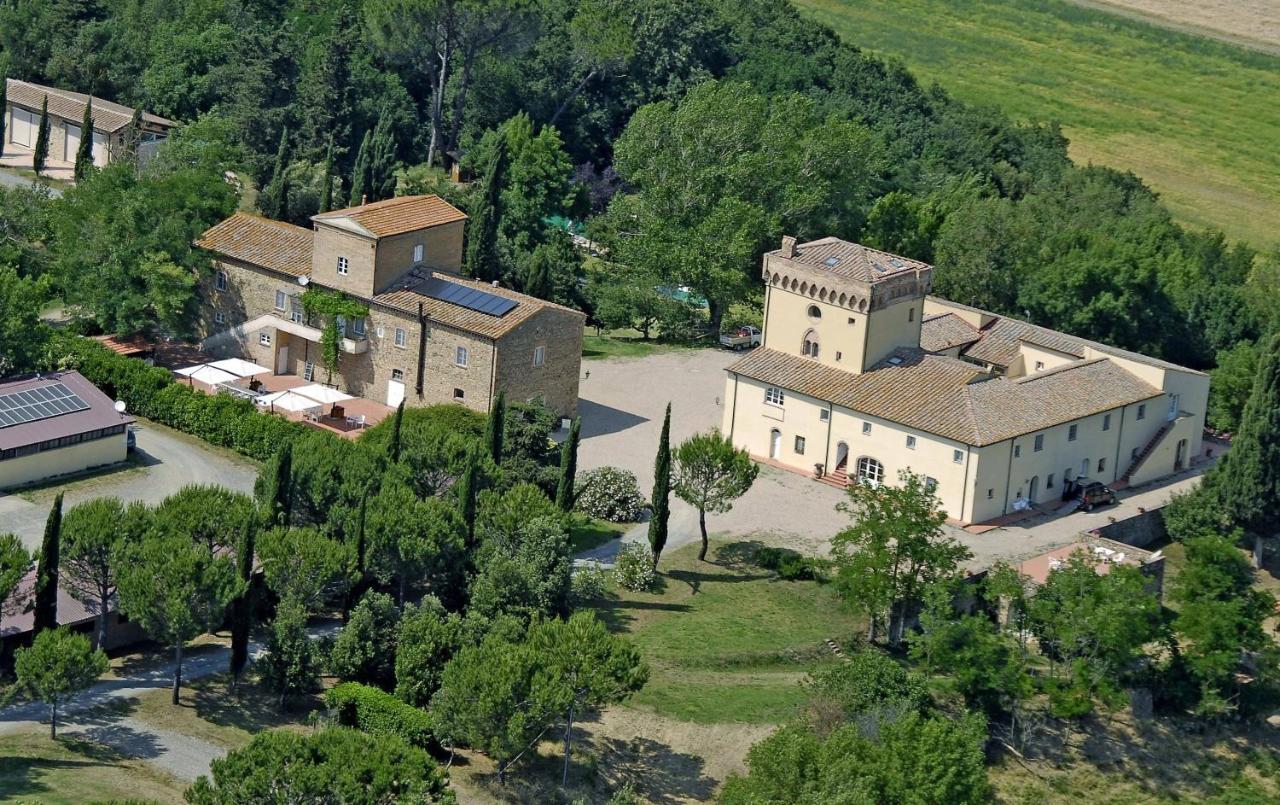 Bioagriturismo Il Cerreto Pomarance Exteriör bild
