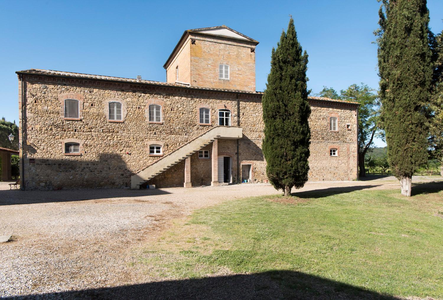 Bioagriturismo Il Cerreto Pomarance Exteriör bild